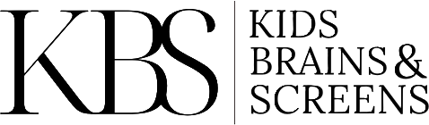 Kids` Brains and Screens Logo