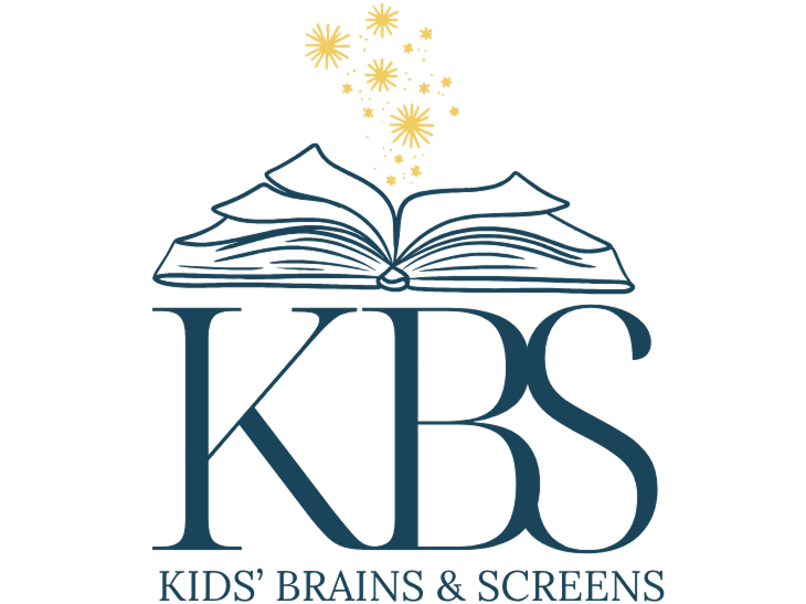 Kids' Brains & Screens Full Logo